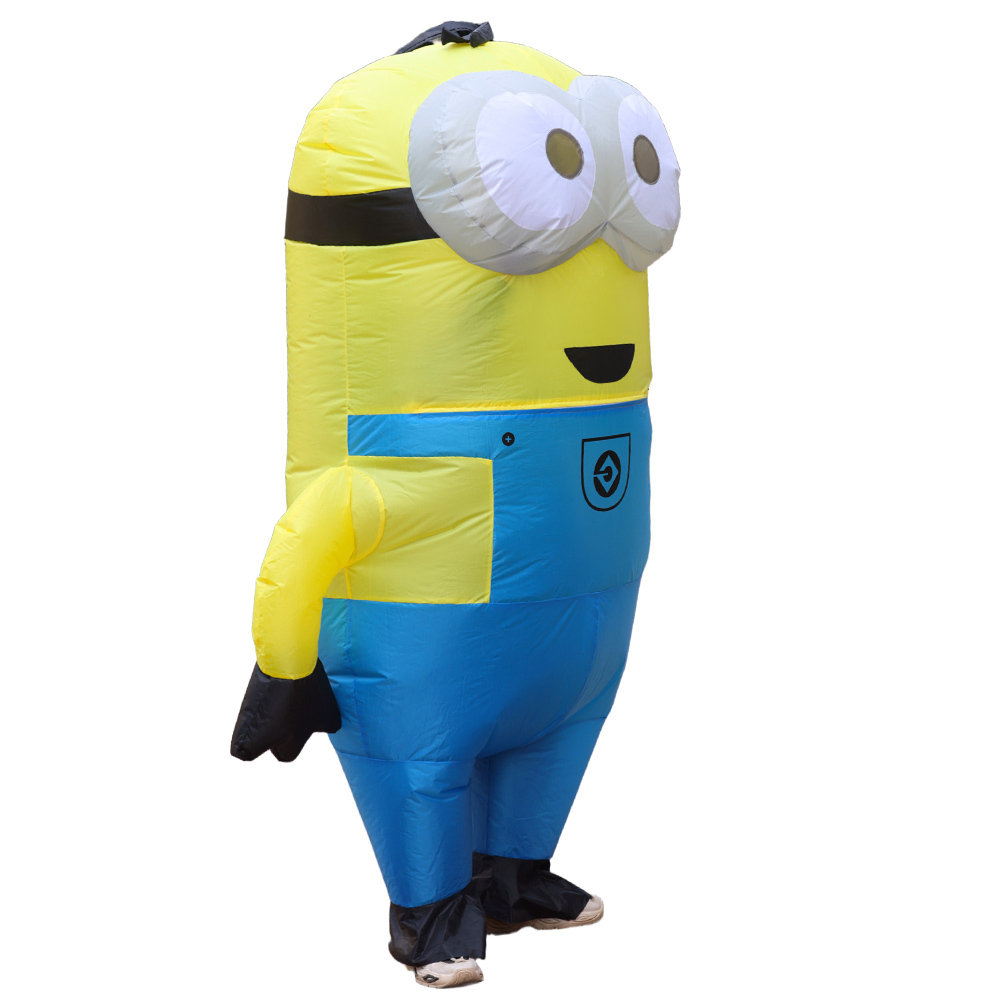 Flat Yellow Inflatable Costume - Inflatable Dinosaur Costume Adult ulasan dan harga