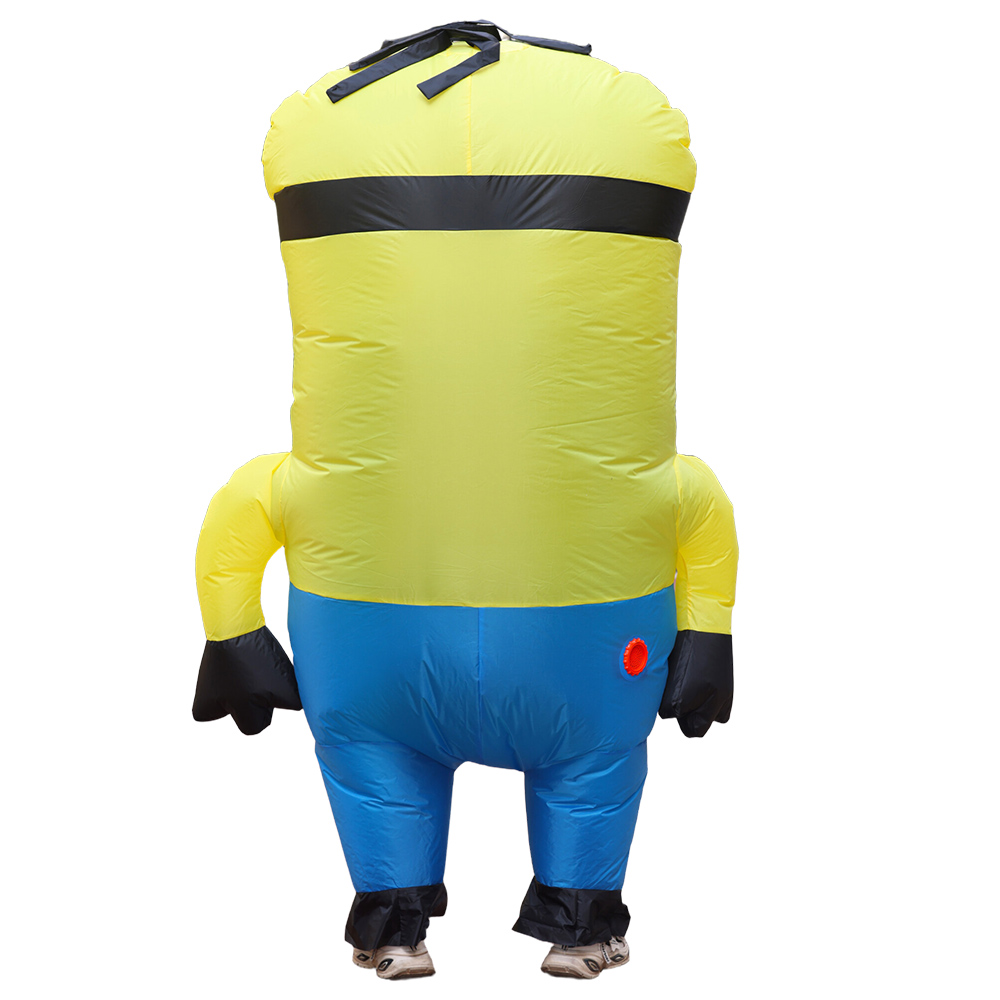 Flat Yellow Inflatable Costume - Inflatable Dinosaur Costume Adult ulasan dan harga