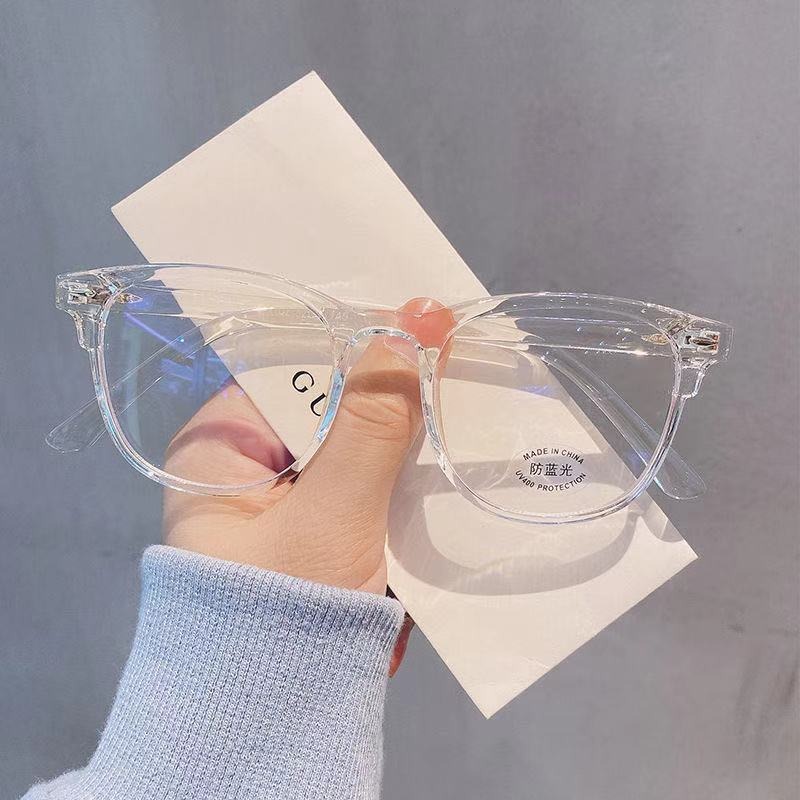 Glasses Ultralight Retro Trans - Glow In The Dark Party Glasses ulasan dan harga