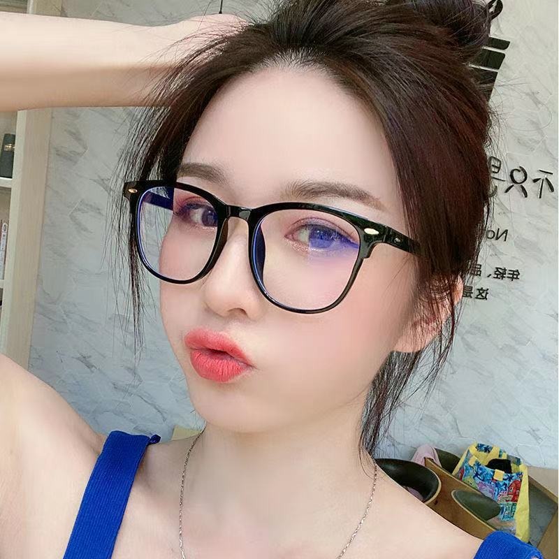 Glasses Ultralight Retro Trans - Glow In The Dark Party Glasses ulasan dan harga