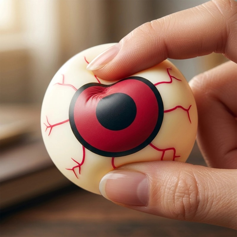 Hot Sale Scary Eyeball Stress  - Prank Toys ulasan dan harga