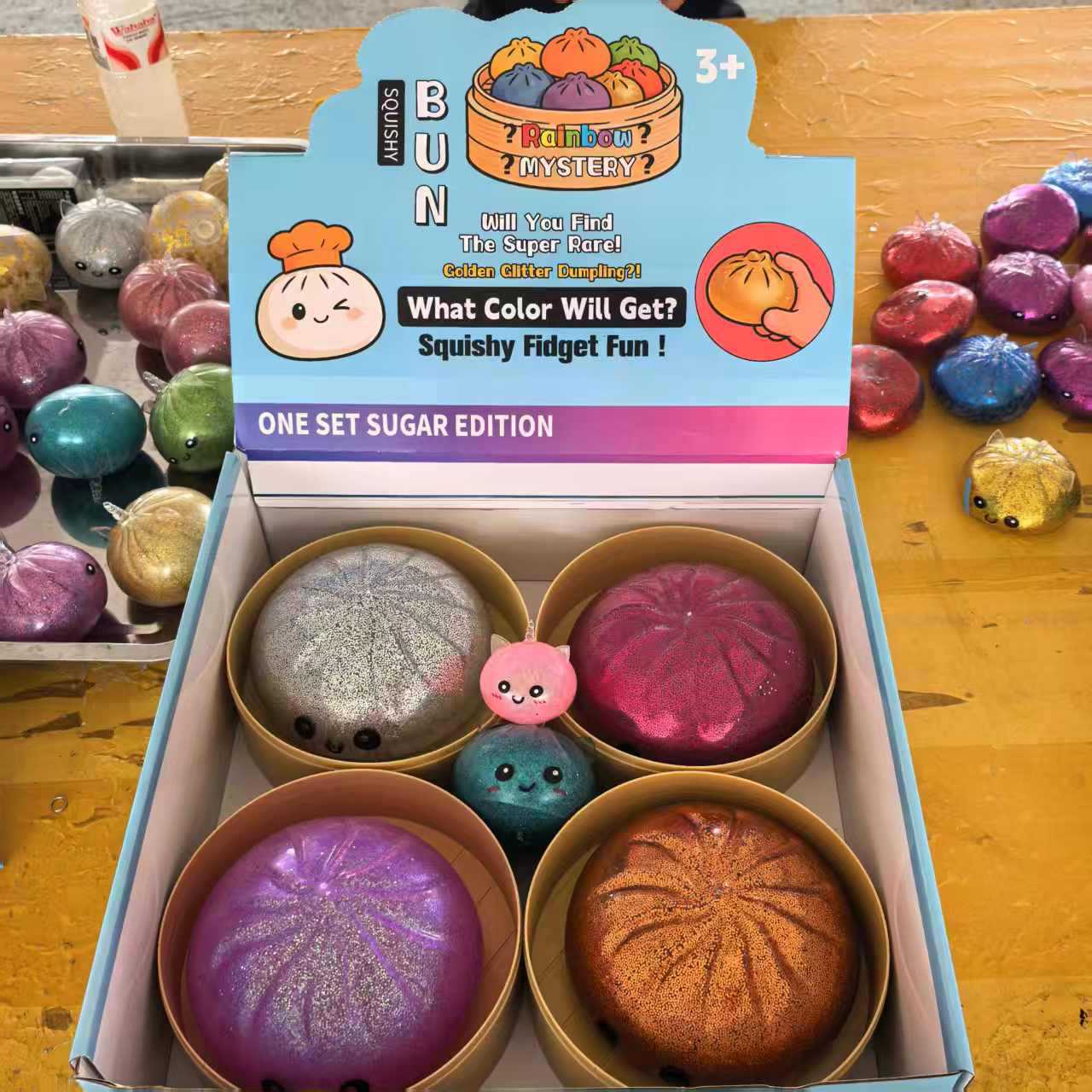15cm Jumbo Dumpling w/bead Squ - Novelty Gifts ulasan dan harga