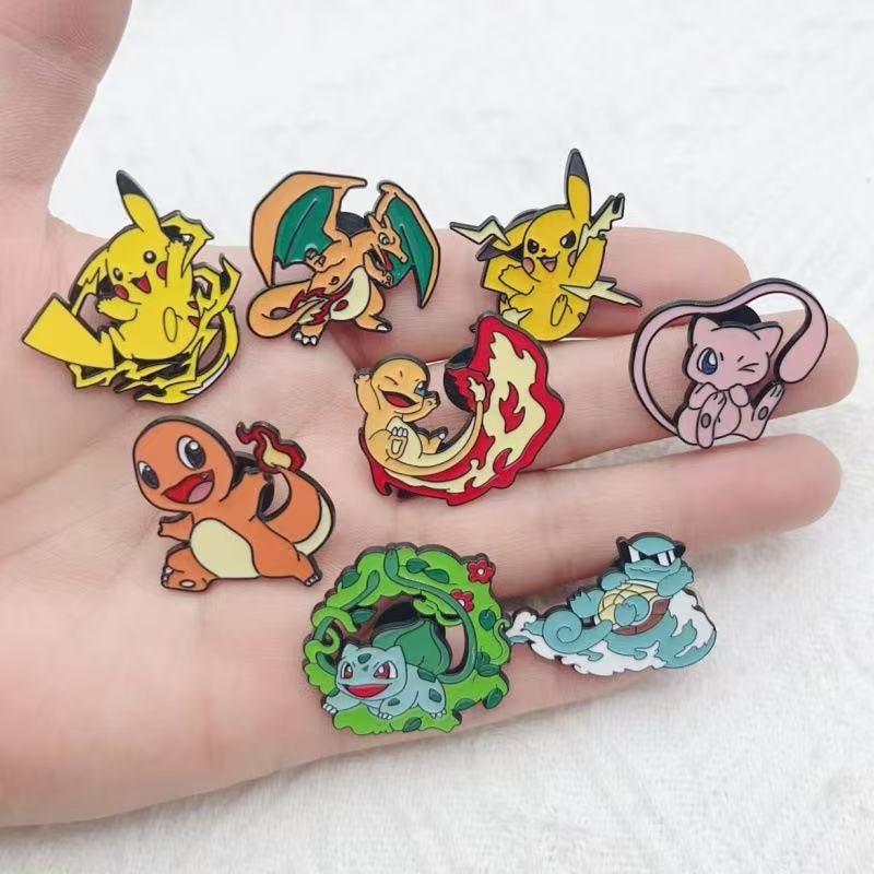 8pcs alloy drip oil cartoon ba - Novelty Gifts ulasan dan harga