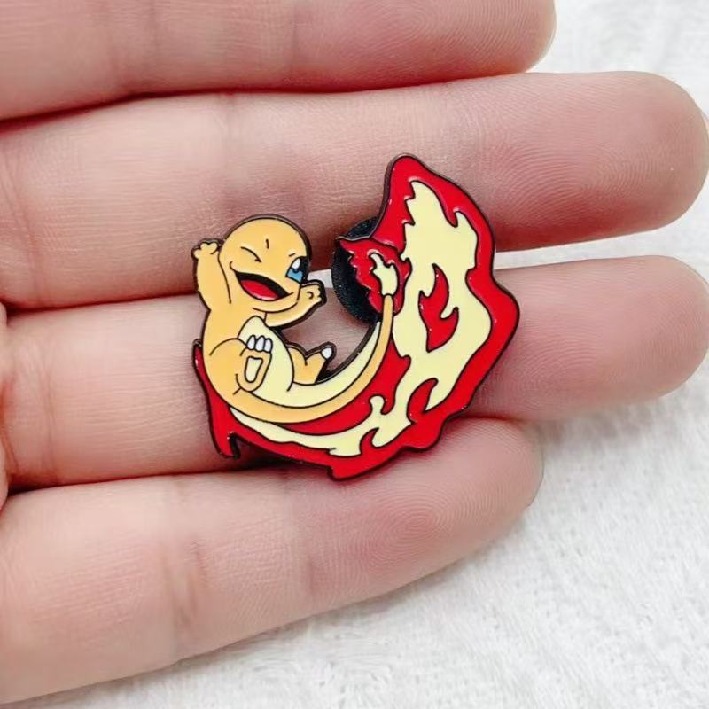 8pcs alloy drip oil cartoon ba - Novelty Gifts ulasan dan harga