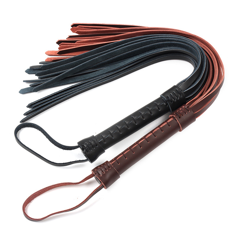Erotic Leather Flogger BDSM Bu - Party Supplies ulasan dan harga