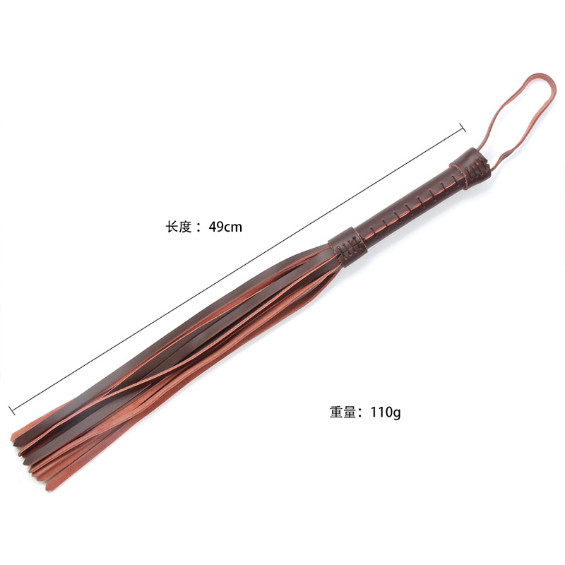 Erotic Leather Flogger BDSM Bu - Party Supplies ulasan dan harga