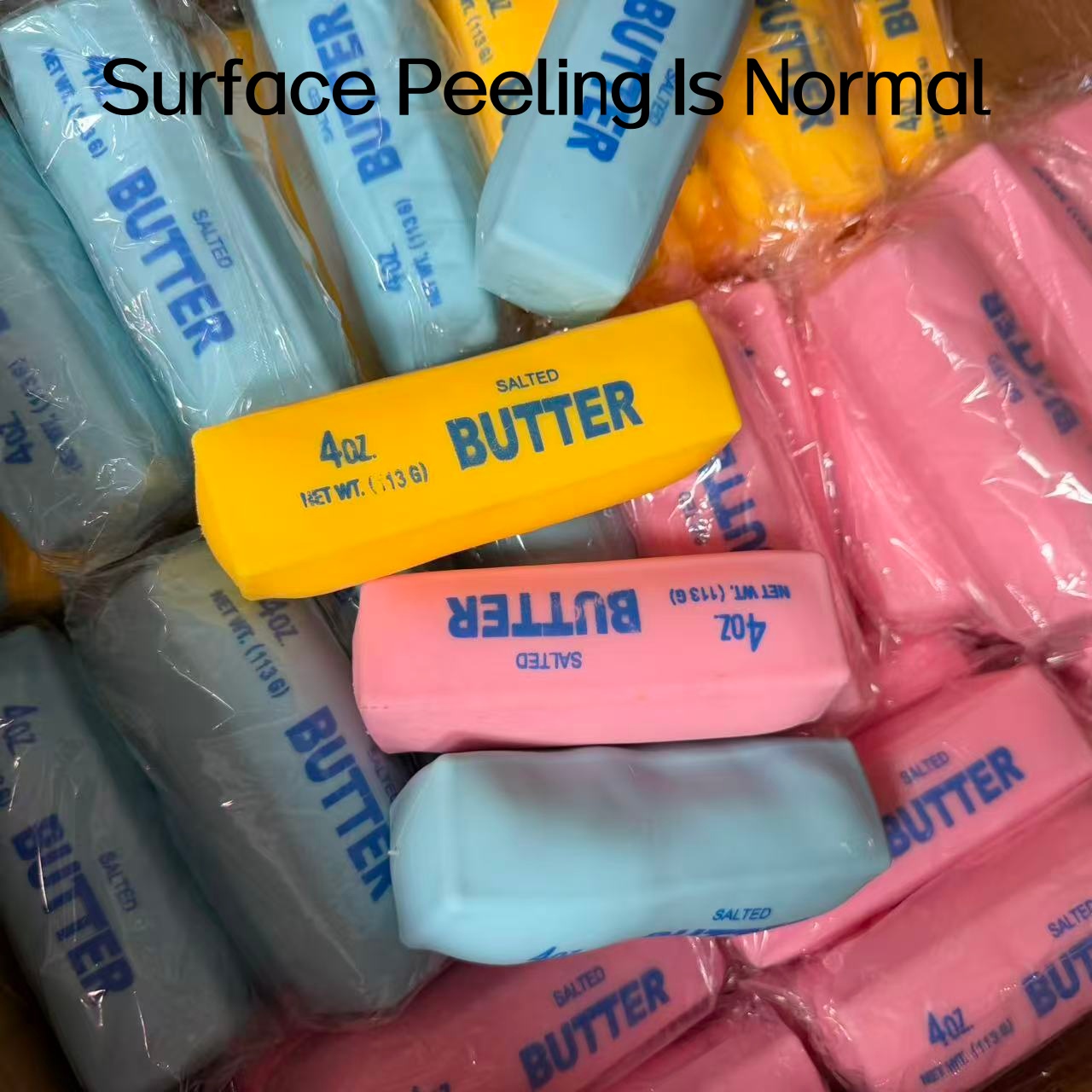 Realistic Butter Stick Squishy - Novelty Gifts ulasan dan harga