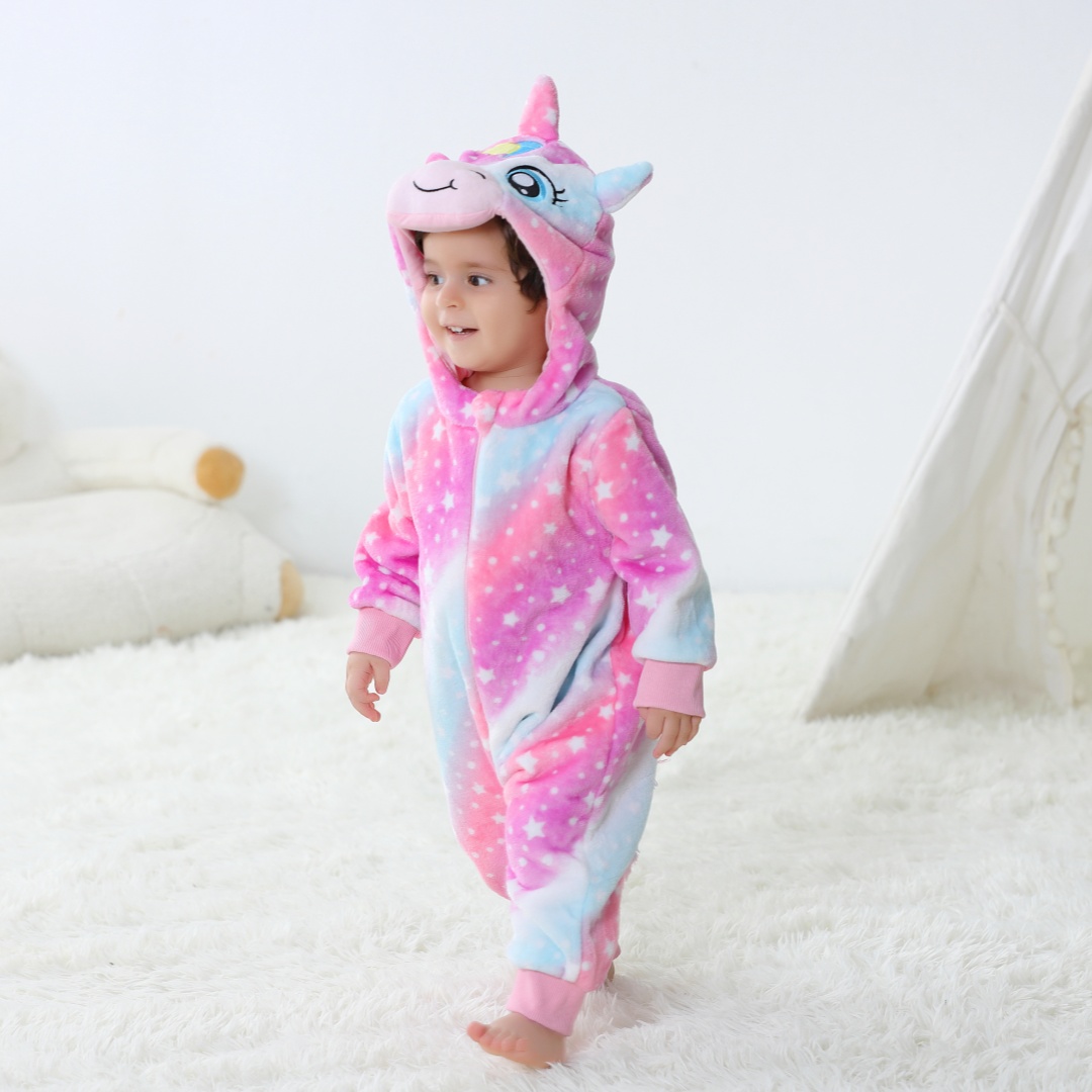 Unicorn Baby Jumpsuits with Ha - Spiderman Jumpsuit Kids ulasan dan harga