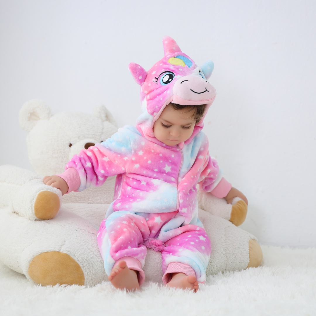 Unicorn Baby Jumpsuits with Ha - Spiderman Jumpsuit Kids ulasan dan harga