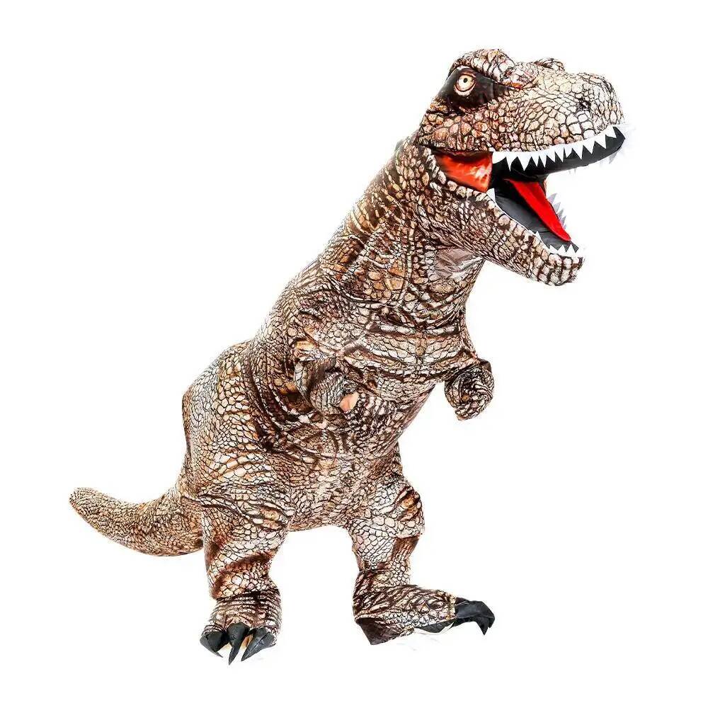 T-REX Adult Inflatable Hot Vel - Inflatable Dinosaur Costume Adult ulasan dan harga