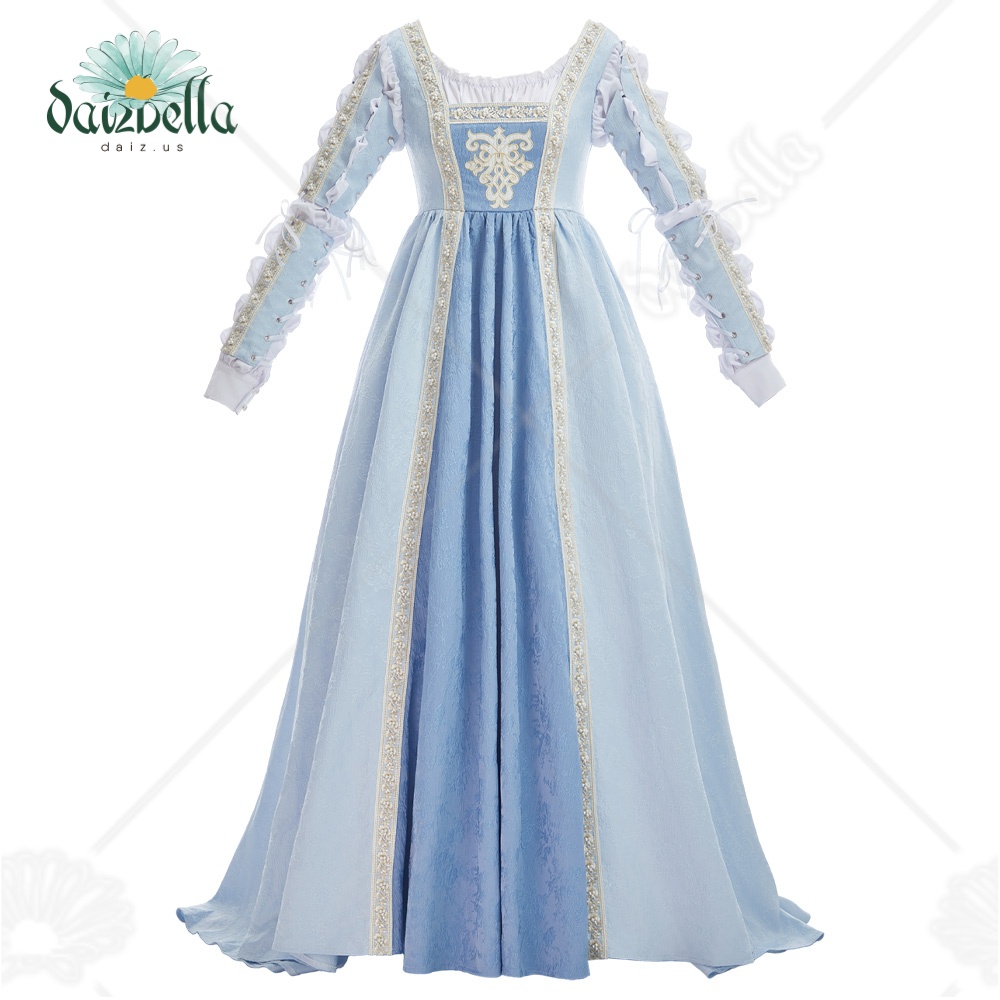DAIZBELLA Renaissance Costume  - Medieval Renaissance Dress Women ulasan dan harga