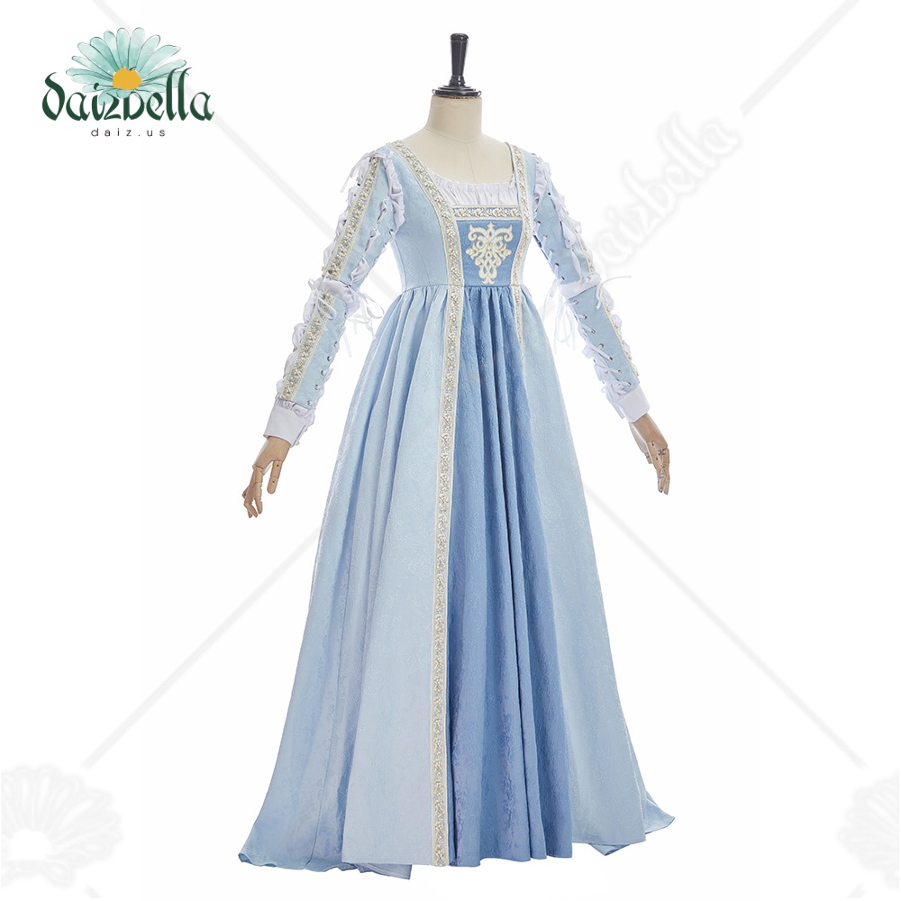 DAIZBELLA Renaissance Costume  - Medieval Renaissance Dress Women ulasan dan harga