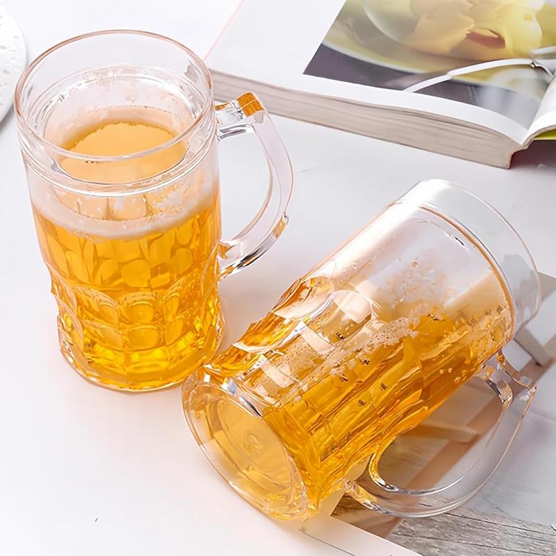 450ml Funny Fake Beer Mug Real - Prank Toys ulasan dan harga