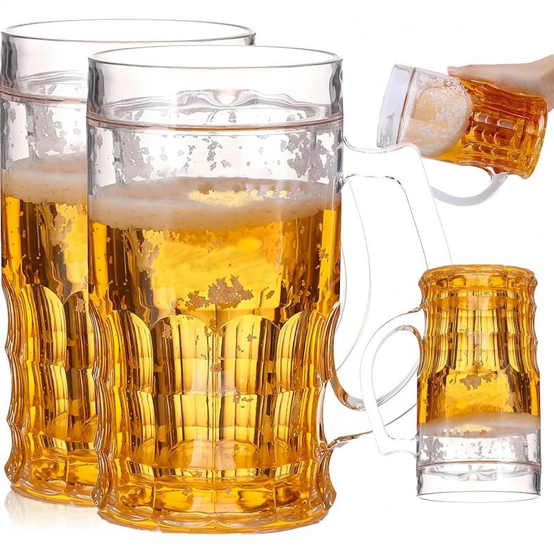 450ml Funny Fake Beer Mug Real - Prank Toys ulasan dan harga