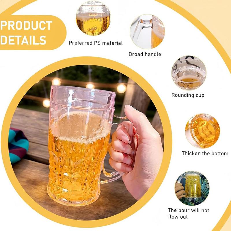 450ml Funny Fake Beer Mug Real - Prank Toys ulasan dan harga