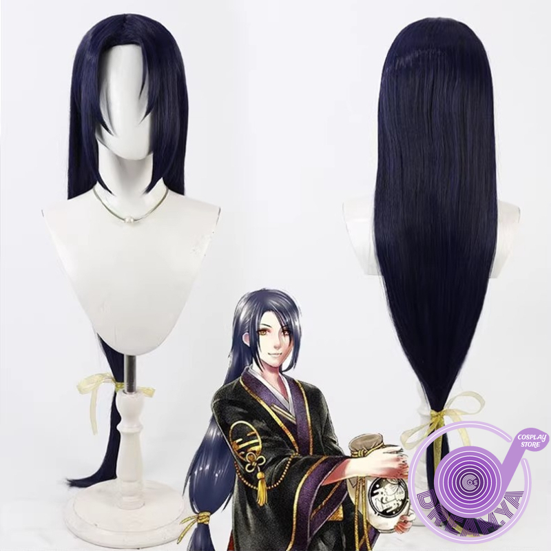 Jiroutachi Cosplay Wig Touken  - Anime Cosplay Wig Heat Resistant ulasan dan harga