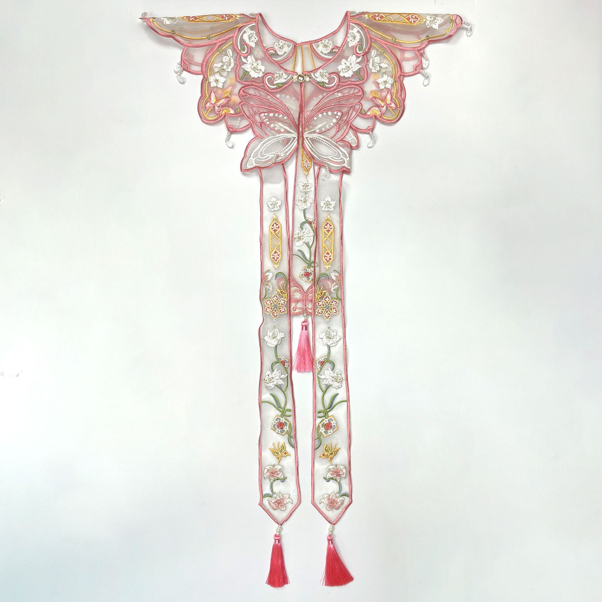 Chinese Hanfu Yunjian Shoulder - Costumes ulasan dan harga