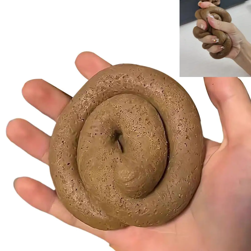 Funny Prank Poop Squishy Toy - - Fake Poop Gag Gift ulasan dan harga