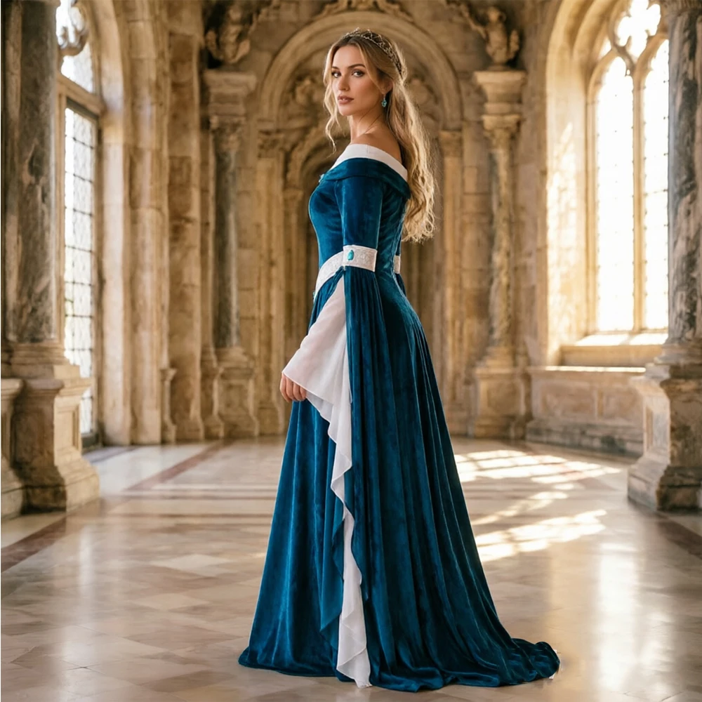 Medieval Renaissance Elf Style - Medieval Renaissance Dress Women ulasan dan harga