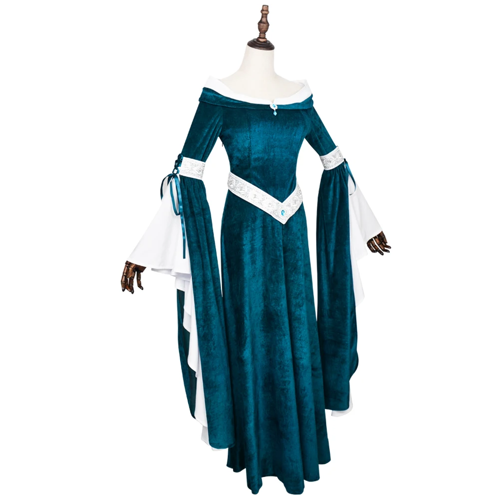 Medieval Renaissance Elf Style - Medieval Renaissance Dress Women ulasan dan harga
