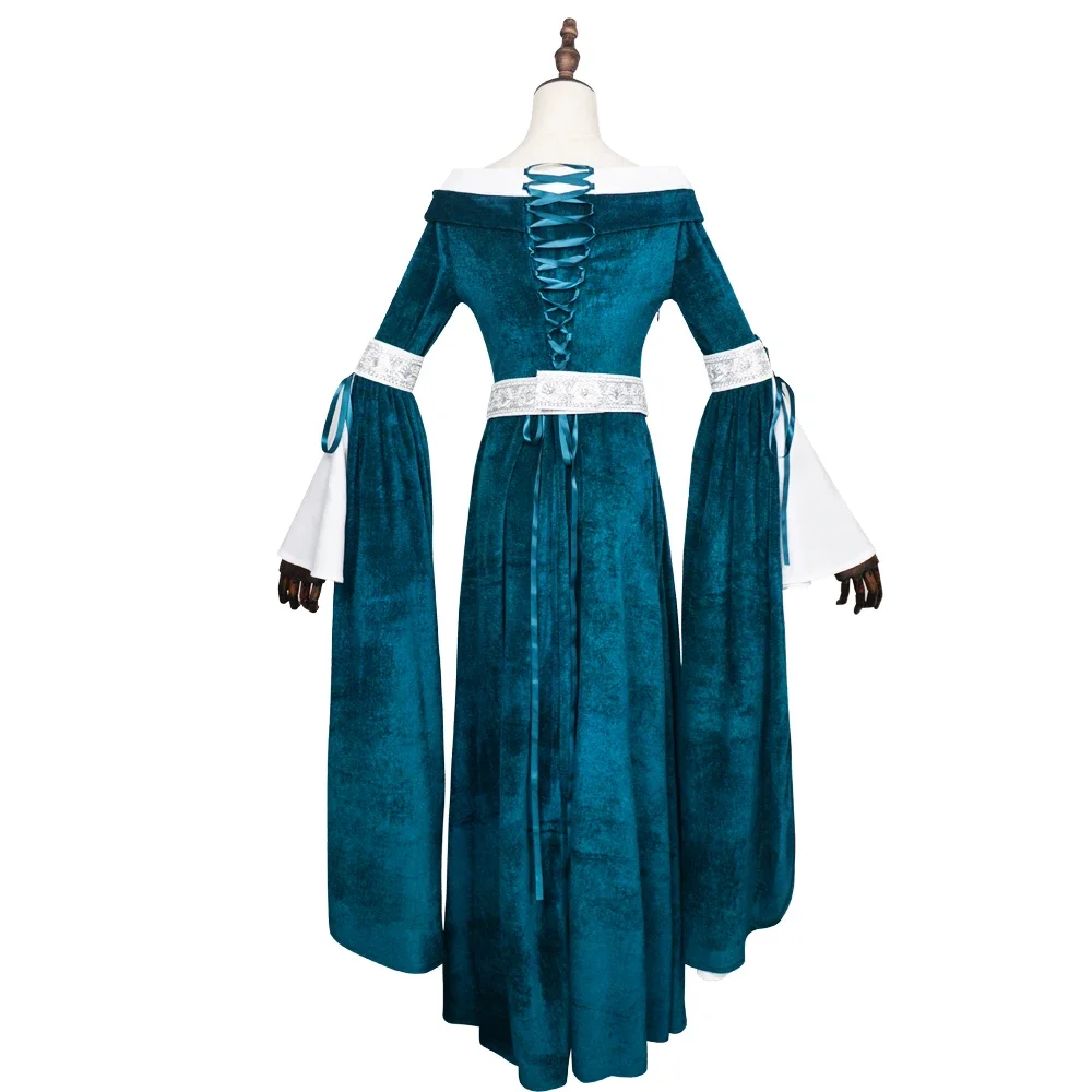 Medieval Renaissance Elf Style - Medieval Renaissance Dress Women ulasan dan harga