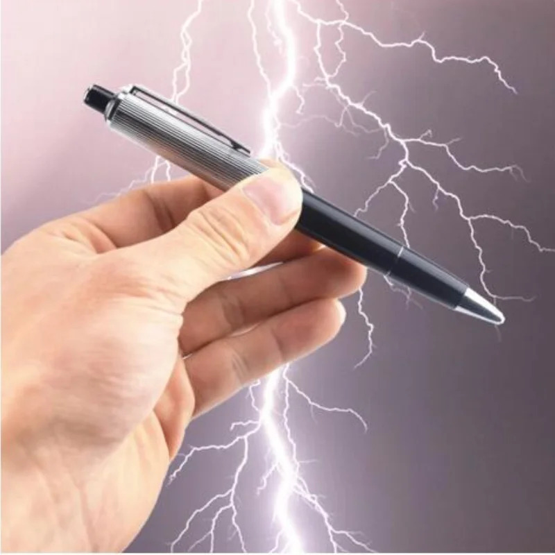 Creative Electric Shock Pen To - Shock Pen Prank Toy ulasan dan harga