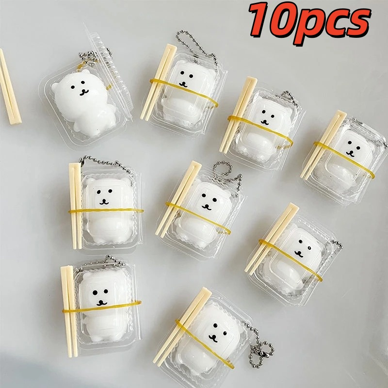 10PC Lunch Box Squishy JOKE Be - Prank Toys ulasan dan harga