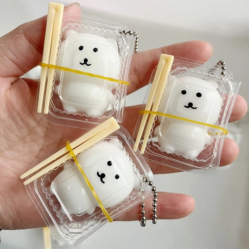 10PC Lunch Box Squishy JOKE Be - Prank Toys ulasan dan harga