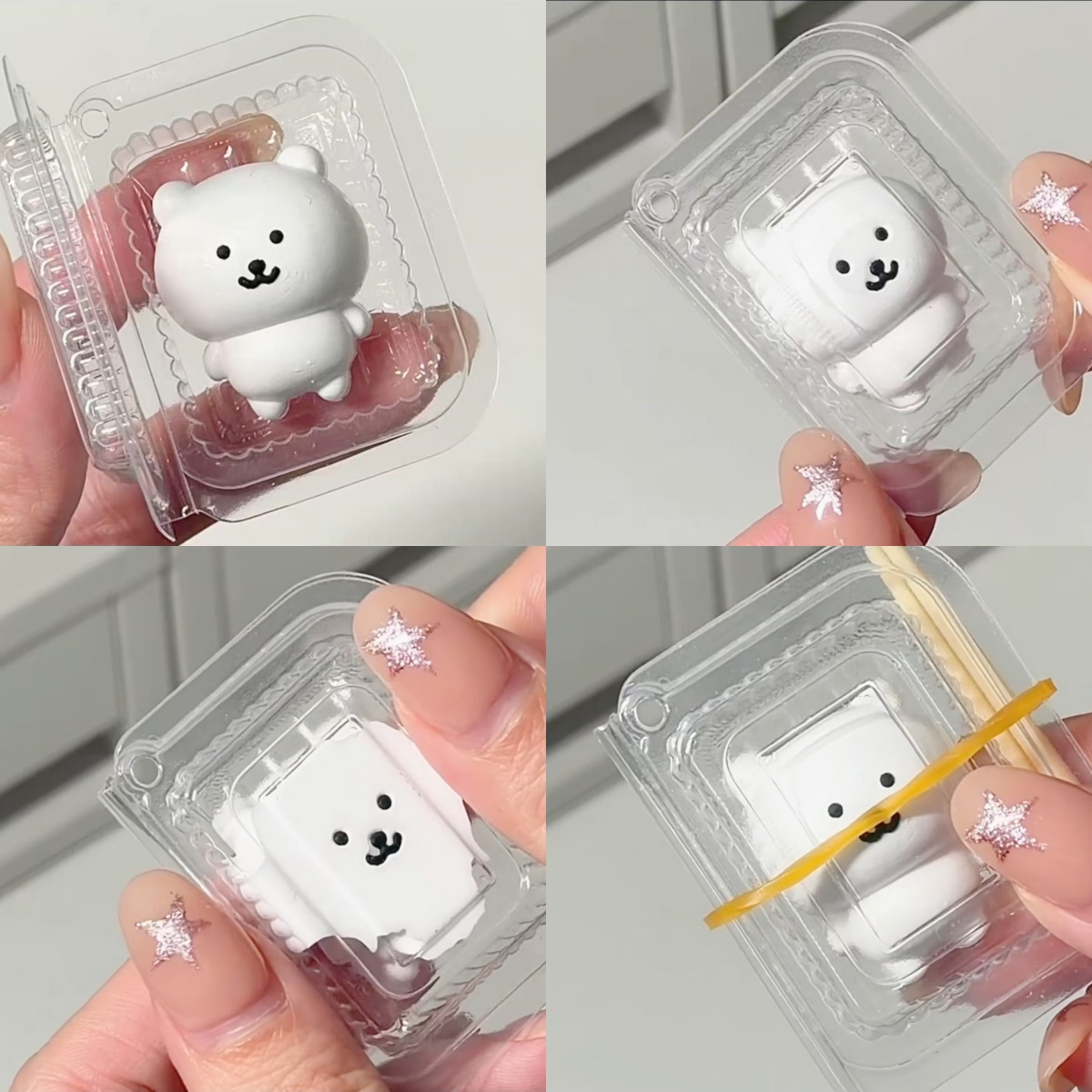 10PC Lunch Box Squishy JOKE Be - Prank Toys ulasan dan harga
