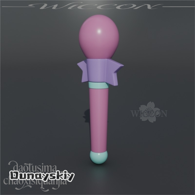 Kawaii Idol Mami 3D Polylactic - Magic Tricks ulasan dan harga