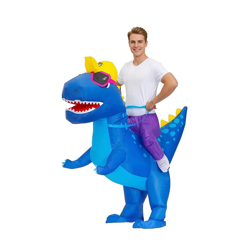 Adult Unicorn Dinosaur Rabbit  - Inflatable Dinosaur Costume Adult ulasan dan harga