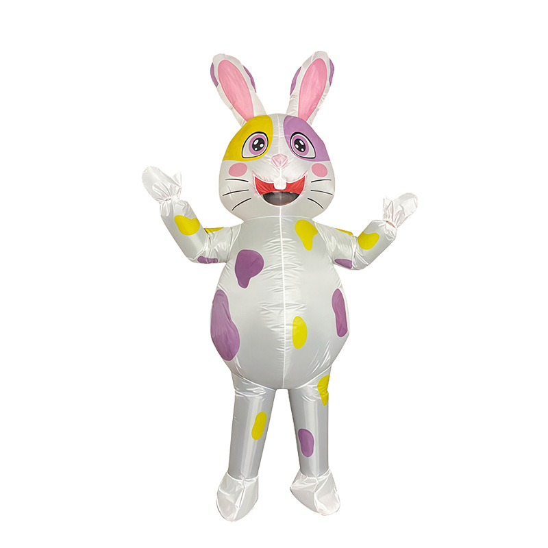 Adult Unicorn Dinosaur Rabbit  - Inflatable Dinosaur Costume Adult ulasan dan harga