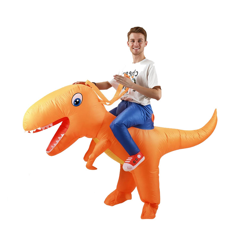 Adult Unicorn Dinosaur Rabbit  - Inflatable Dinosaur Costume Adult ulasan dan harga