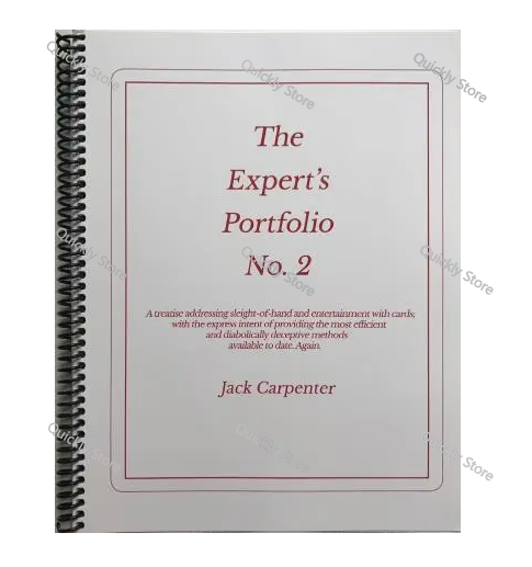 Expert's Portfolio No.2 by Jac - Magic Tricks ulasan dan harga