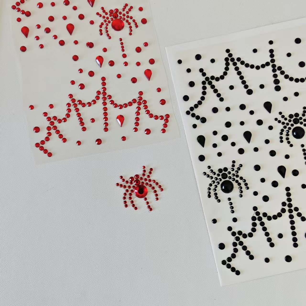 Halloween Stickers Party Stage - Party Supplies ulasan dan harga