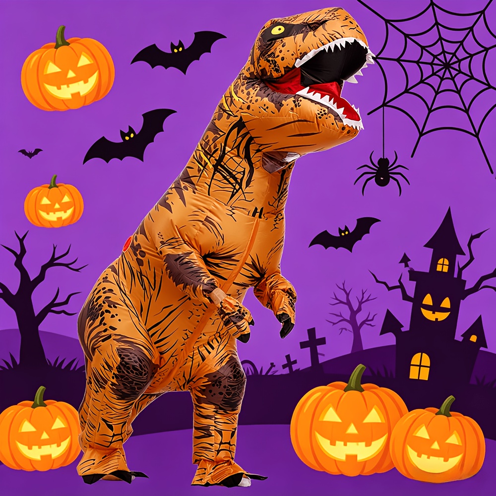 Adult Inflatable Dinosaur Hall - Inflatable Dinosaur Costume Adult ulasan dan harga