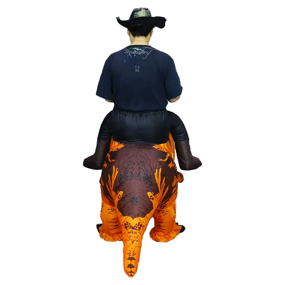 Ride Costume Inflatable Dinosa - Inflatable Dinosaur Costume Adult ulasan dan harga