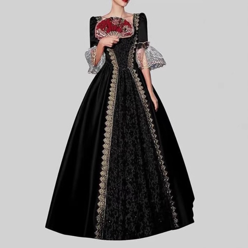 S‑5XL Women New Medieval Renai - Costumes ulasan dan harga
