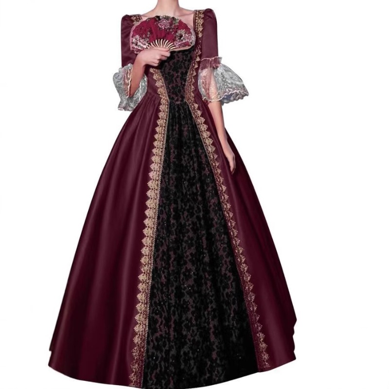 S‑5XL Women New Medieval Renai - Costumes ulasan dan harga