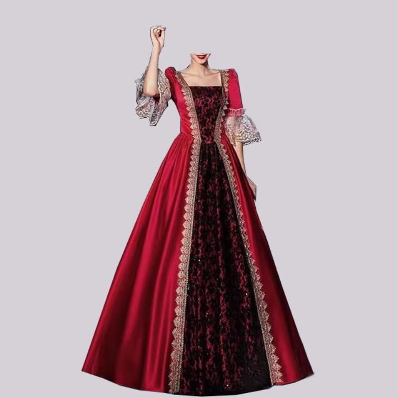 S‑5XL Women New Medieval Renai - Costumes ulasan dan harga