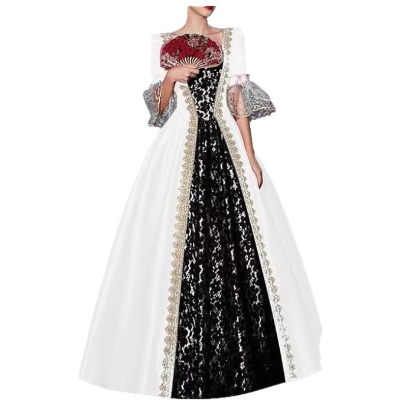 S‑5XL Women New Medieval Renai - Costumes ulasan dan harga