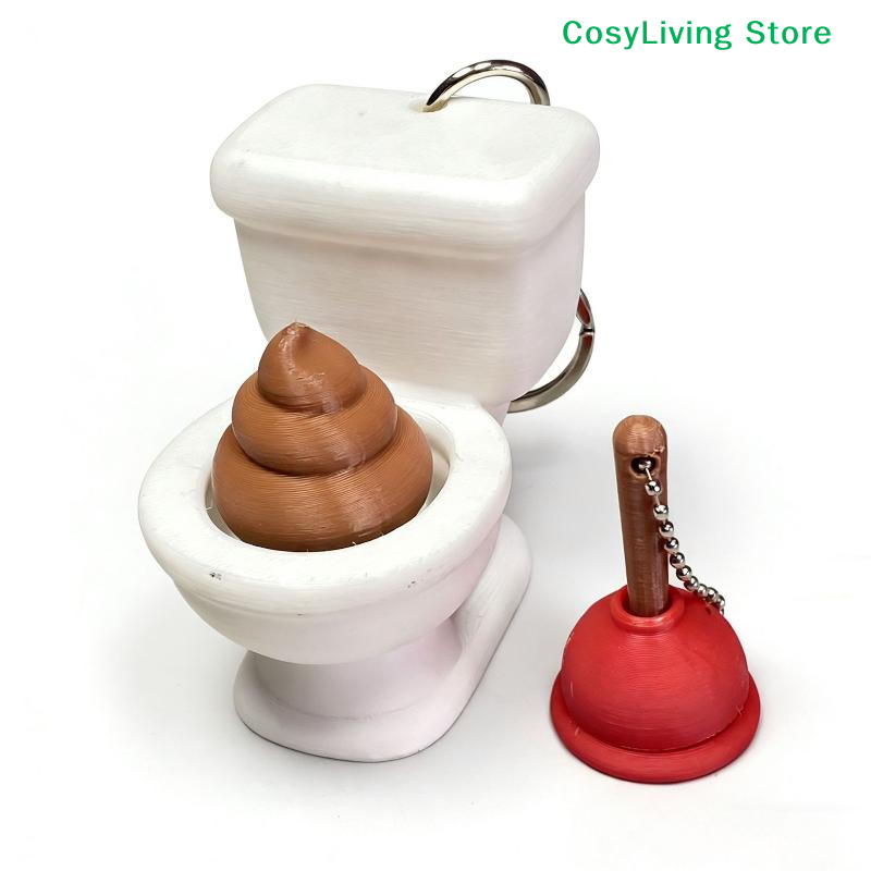 [CL]1/2Pcs Calming Keychain Ke - Novelty Gifts ulasan dan harga