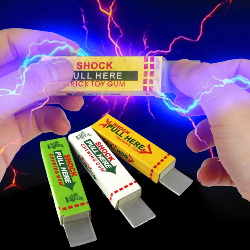 1pcs Creative Electric Shock P - Shock Pen Prank Toy ulasan dan harga