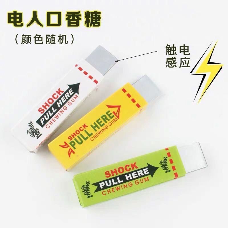 1pcs Creative Electric Shock P - Shock Pen Prank Toy ulasan dan harga