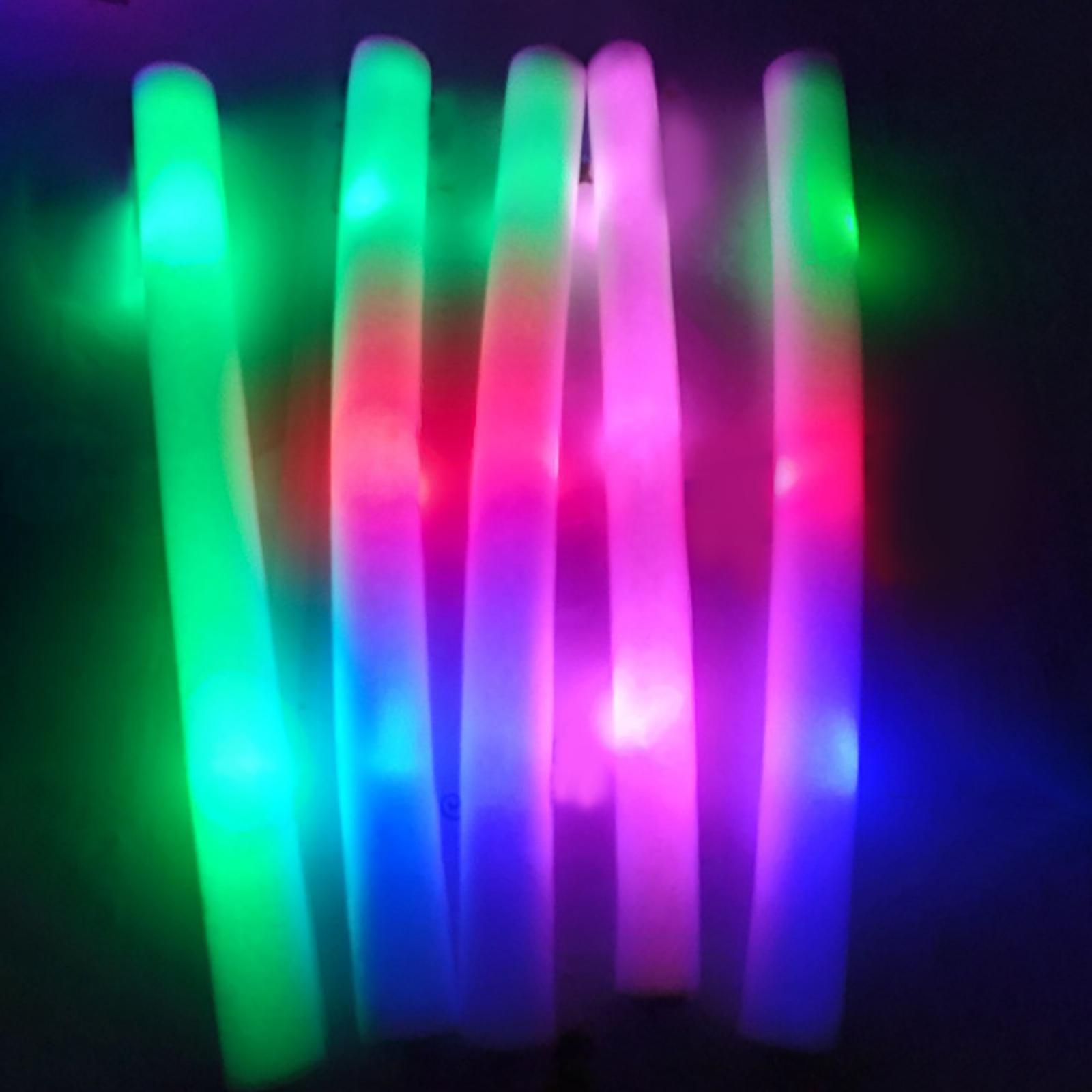 LED Foam Sticks Party Favors F - Flashing Led Foam Sticks Party ulasan dan harga