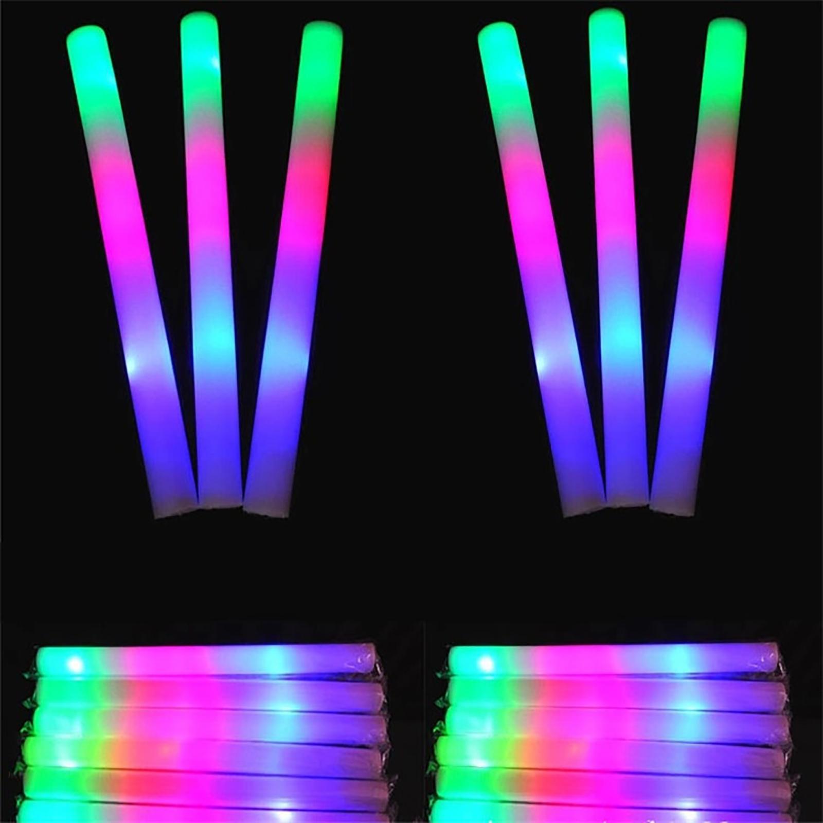 LED Foam Sticks Party Favors F - Flashing Led Foam Sticks Party ulasan dan harga