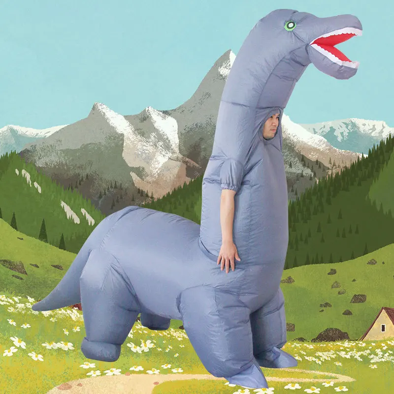 2024 New Inflatable Dinosaur C - Inflatable Dinosaur Costume Adult ulasan dan harga