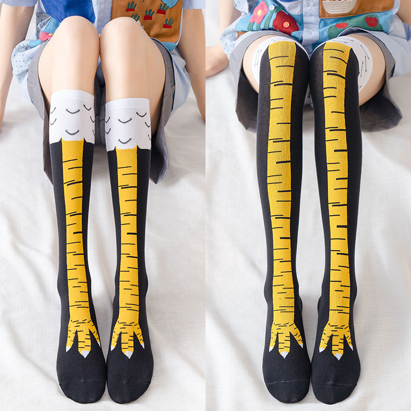 Men Women Funny 3D Chicken Soc - Funny Chicken Leg Socks ulasan dan harga