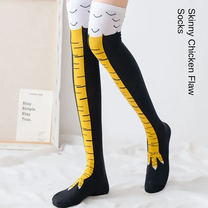 40Pairs 3D Funny Chicken Claw  - Funny Chicken Leg Socks ulasan dan harga