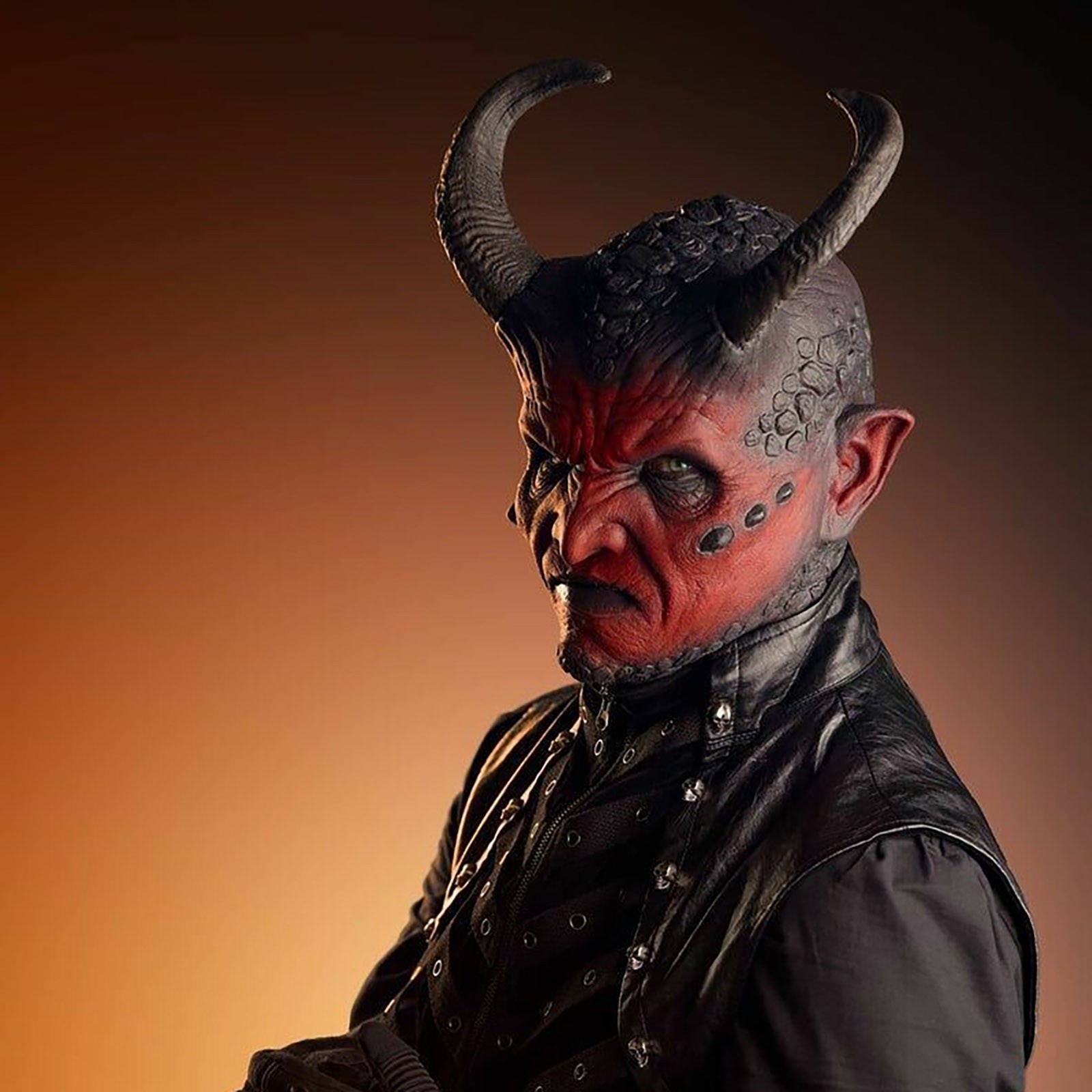 kari-Demon Latex Mask Devil Re - Prank Toys ulasan dan harga